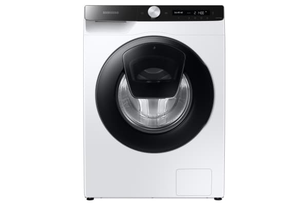 Samsung WW5000T WW80T554DAE - Vaskemaskin - Wi-Fi - bredde: 60 cm - dybde: 55 cm - høyde: 85 cm - frontileggelse - 8 kg - 1400 rpm - hvit