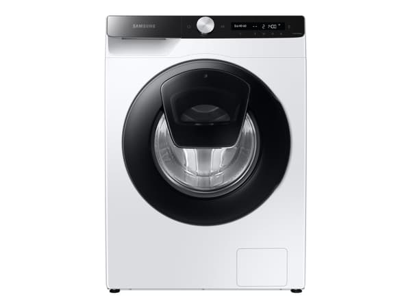 Samsung WW5000T WW80T554DAE - Tvättmaskin - Wi-Fi - bredd: 60 cm - djup: 55 cm - höjd: 85 cm - frontmatad - 8 kg - 1400 rpm - vit Vit