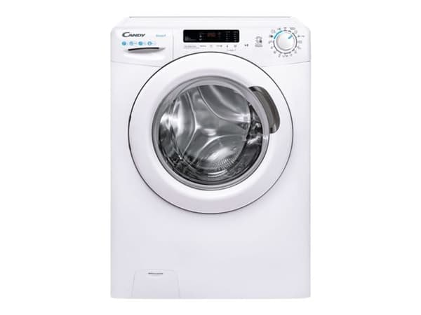 Candy Smart CS4 1272DE/1-S, Edestä täytettävä, 7 kg, B, 79 dB, 1200 RPM, D