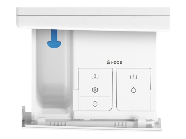 Bosch HomeProfessional WAXH8E0LSN - Vaskemaskin - Wi-Fi - Nisje - bredde: 60 cm - høyde: 85 cm - frontileggelse - 70 liter - 10 kg - 1400 rpm - hvit