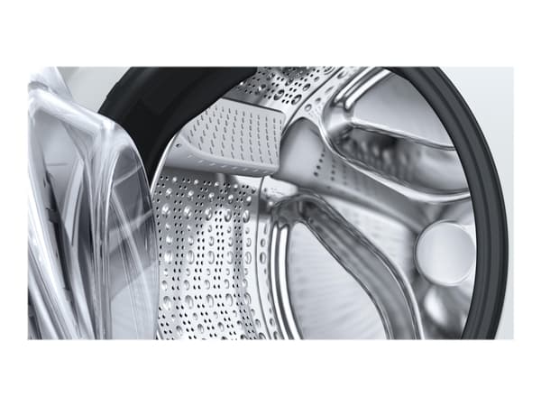 Bosch HomeProfessional WAXH8E0LSN - Vaskemaskin - Wi-Fi - Nisje - bredde: 60 cm - høyde: 85 cm - frontileggelse - 70 liter - 10 kg - 1400 rpm - hvit