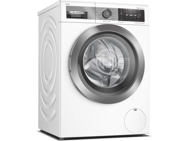 Bosch HomeProfessional WAXH8E0LSN - Vaskemaskin - Wi-Fi - Nisje - bredde: 60 cm - høyde: 85 cm - frontileggelse - 70 liter - 10 kg - 1400 rpm - hvit