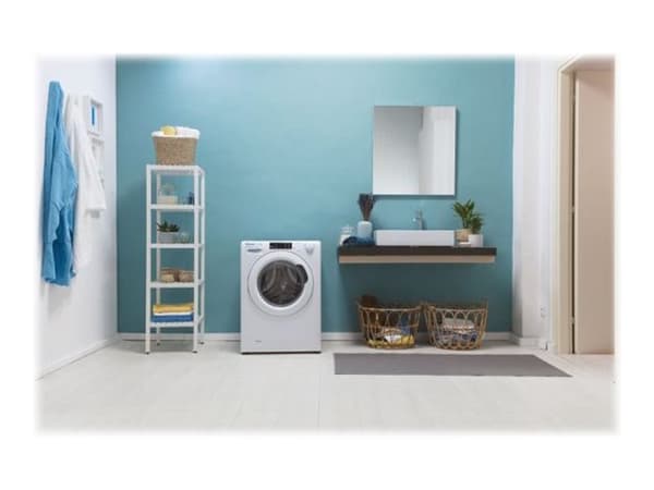 Candy SMART Pro CSO4 1275TE/2-S - Vaskemaskin - Wi-Fi - bredde: 60 cm - dybde: 43 cm - høyde: 85 cm - frontileggelse - 48 liter - 7 kg - 1151 rpm - h