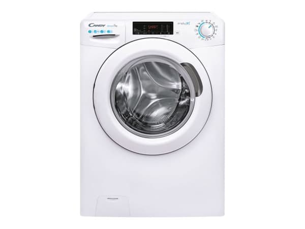 Candy SMART Pro CSO4 1275TE/2-S - Vaskemaskin - Wi-Fi - bredde: 60 cm - dybde: 43 cm - høyde: 85 cm - frontileggelse - 48 liter - 7 kg - 1151 rpm - h