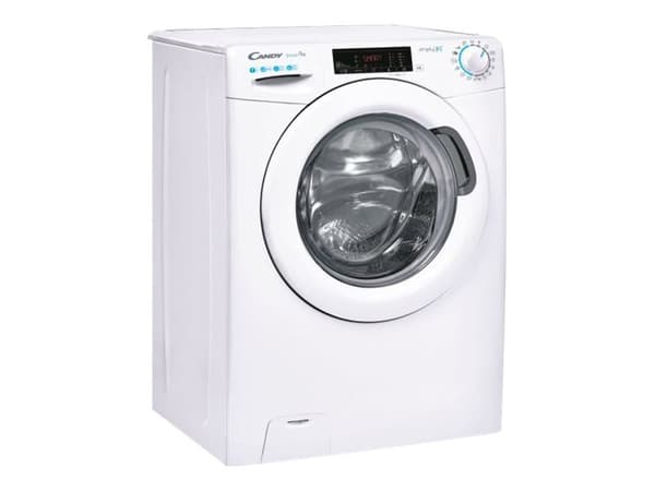 Candy SMART Pro CSO4 1275TE/2-S - Vaskemaskin - Wi-Fi - bredde: 60 cm - dybde: 43 cm - høyde: 85 cm - frontileggelse - 48 liter - 7 kg - 1151 rpm - h