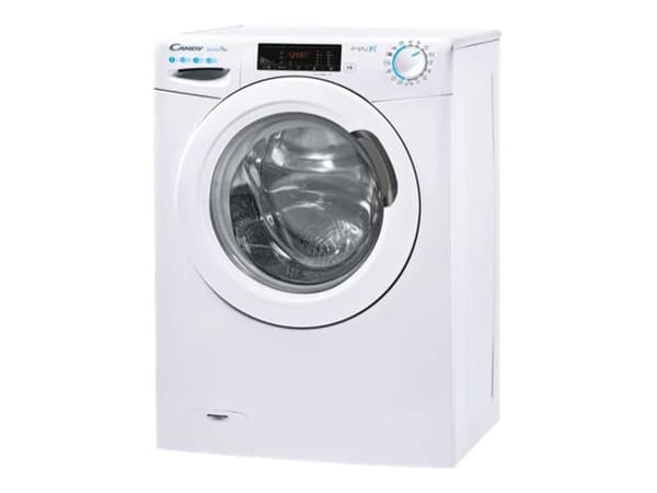 Candy SMART Pro CSO4 1275TE/2-S - Vaskemaskin - Wi-Fi - bredde: 60 cm - dybde: 43 cm - høyde: 85 cm - frontileggelse - 48 liter - 7 kg - 1151 rpm - h Hvit