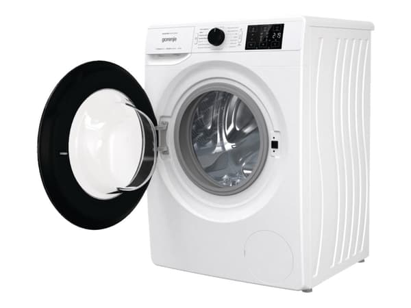 Gorenje Essential WNEI74APS - Tvättmaskin - bredd: 60 cm - djup: 54.5 cm - höjd: 85 cm - frontmatad - 54 liter - 7 kg - 1400 rpm - vit