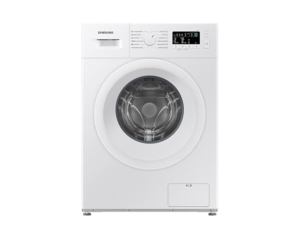 Samsung WW60A3120WE - Vaskemaskin - bredde: 59.5 cm - dybde: 44 cm - høyde: 85 cm - frontileggelse - 6 kg - 1200 rpm - hvit
