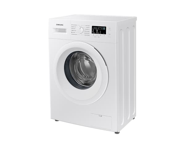 Samsung WW60A3120WE - Vaskemaskin - bredde: 59.5 cm - dybde: 44 cm - høyde: 85 cm - frontileggelse - 6 kg - 1200 rpm - hvit