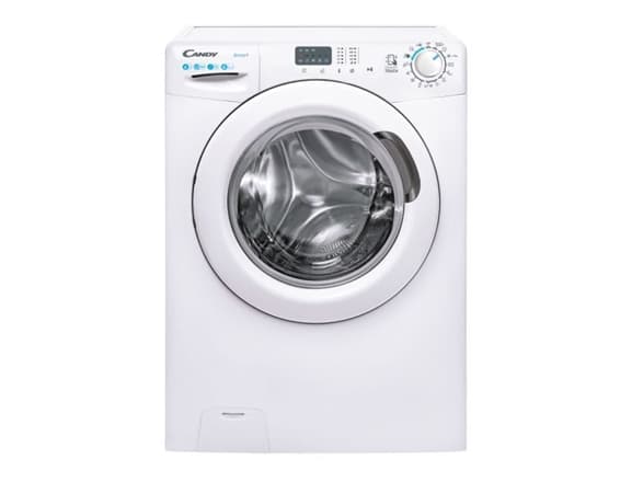 Candy SMART CS4 1061DE/1-S - Vaskemaskin - bredde: 60 cm - dybde: 45 cm - høyde: 85 cm - frontileggelse - 48 liter - 6 kg - 951 rpm - hvit