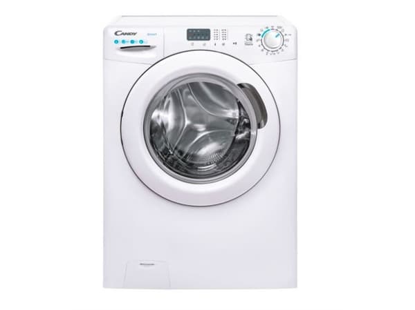 Candy SMART CS4 1061DE/1-S - Vaskemaskin - bredde: 60 cm - dybde: 45 cm - høyde: 85 cm - frontileggelse - 48 liter - 6 kg - 951 rpm - hvit