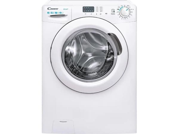 Candy SMART CS4 1061DE/1-S - Vaskemaskin - bredde: 60 cm - dybde: 45 cm - høyde: 85 cm - frontileggelse - 48 liter - 6 kg - 951 rpm - hvit