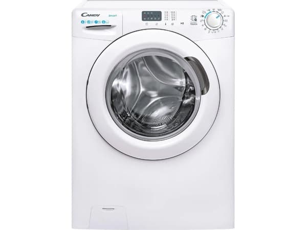 Candy SMART CS4 1061DE/1-S - Vaskemaskin - bredde: 60 cm - dybde: 45 cm - høyde: 85 cm - frontileggelse - 48 liter - 6 kg - 951 rpm - hvit
