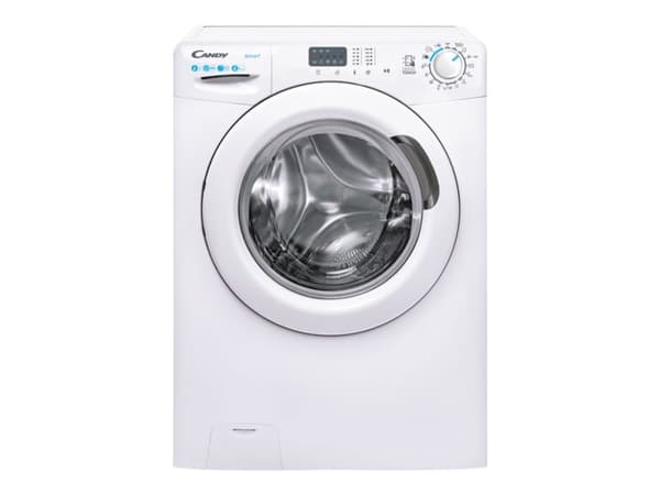 Candy SMART CS4 1061DE/1-S - Tvättmaskin - bredd: 60 cm - djup: 45 cm - höjd: 85 cm - frontmatad - 48 liter - 6 kg - 951 rpm - vit Vit