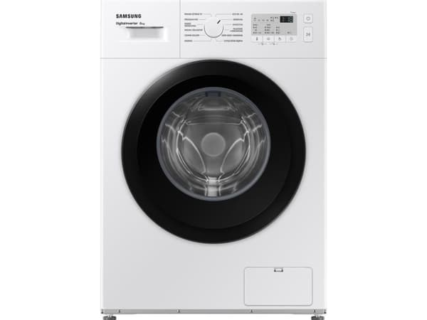 Samsung WW3000AM WW60A3120BH - Vaskemaskin - bredde: 59.5 cm - dybde: 40 cm - høyde: 85 cm - frontileggelse - 6 kg - 1200 rpm - hvit