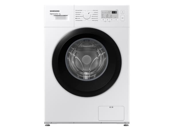 Samsung WW3000AM WW60A3120BH - Vaskemaskin - bredde: 59.5 cm - dybde: 40 cm - høyde: 85 cm - frontileggelse - 6 kg - 1200 rpm - hvit