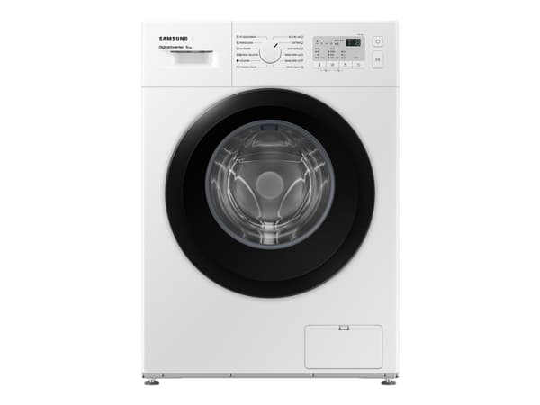 Samsung WW3000AM WW60A3120BH - Vaskemaskin - bredde: 59.5 cm - dybde: 40 cm - høyde: 85 cm - frontileggelse - 6 kg - 1200 rpm - hvit Hvit