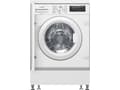 Miniatyrbilde 3 av 4: Siemens iQ700 Innebygd vaskemaskin - 8 kg
