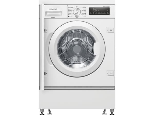 Siemens iQ700 Innebygd vaskemaskin - 8 kg