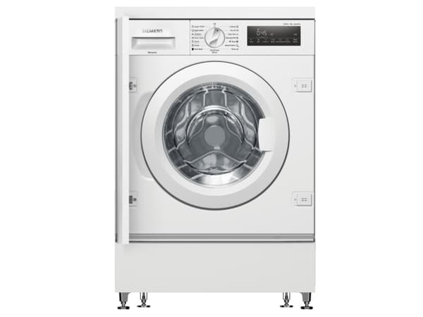 Siemens iQ700 Innebygd vaskemaskin - 8 kg Hvit