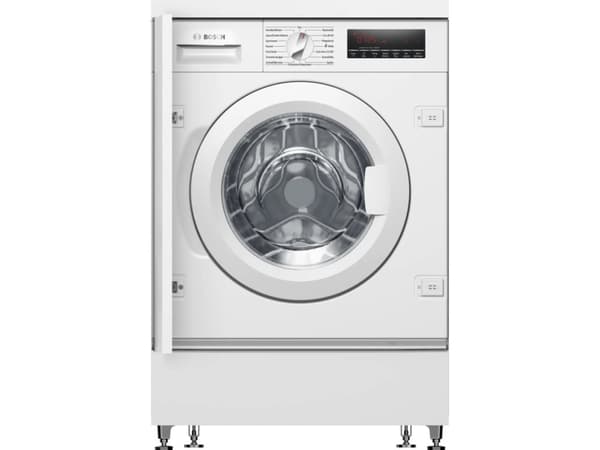Bosch Serie 8 innebygd vaskemaskin - 8 kg