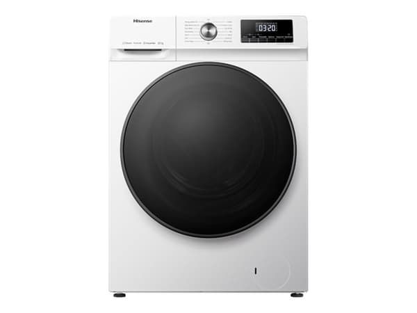 Hisense WFQA8014EVJM - Tvättmaskin - bredd: 60 cm - djup: 54 cm - höjd: 85 cm - frontmatad - 8 kg - 1400 rpm