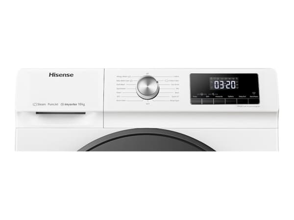 Hisense WFQA8014EVJM - Tvättmaskin - bredd: 60 cm - djup: 54 cm - höjd: 85 cm - frontmatad - 8 kg - 1400 rpm