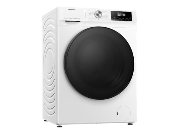 Hisense WFQA8014EVJM - Tvättmaskin - bredd: 60 cm - djup: 54 cm - höjd: 85 cm - frontmatad - 8 kg - 1400 rpm