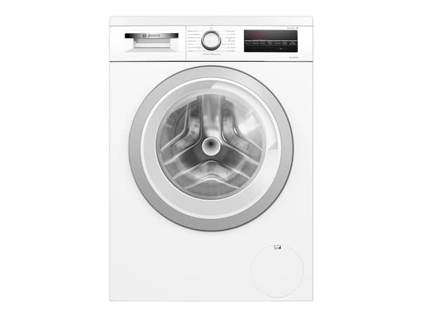 Bosch Serie 6 WUU28T70, Edestä täytettävä, 9 kg, B, 69 dB, 1400 RPM, B Valkoinen