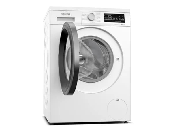 Siemens iQ500 WU14UT70 - Vaskemaskin - Nisje - bredde: 60 cm - frontileggelse - 63 liter - 8 kg - 1400 rpm - hvit