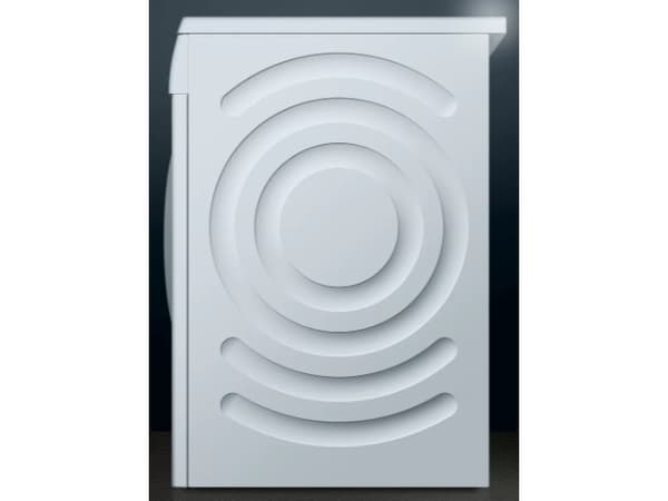 Siemens iQ500 WU14UT70 - Vaskemaskin - Nisje - bredde: 60 cm - frontileggelse - 63 liter - 8 kg - 1400 rpm - hvit