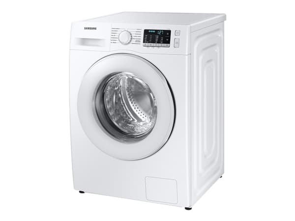 Samsung WW11BGA049TE - Vaskemaskin - bredde: 60 cm - dybde: 63 cm - høyde: 85 cm - frontileggelse - 71.5 liter - 11 kg - 1400 rpm - hvit Hvit