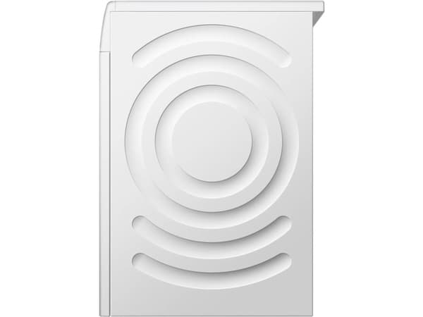 Bosch Serie | 6 WAU28RHISN - Vaskemaskin - Nisje - bredde: 60 cm - høyde: 85 cm - frontileggelse - 63 liter - 9 kg - 1400 rpm - hvit