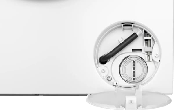 Bosch Serie | 6 WAU28RHISN - Vaskemaskin - Nisje - bredde: 60 cm - høyde: 85 cm - frontileggelse - 63 liter - 9 kg - 1400 rpm - hvit