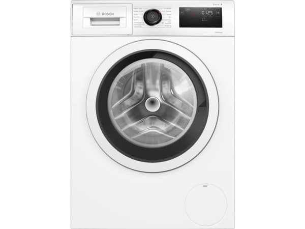 Bosch Serie | 6 WAU28RHISN - Vaskemaskin - Nisje - bredde: 60 cm - høyde: 85 cm - frontileggelse - 63 liter - 9 kg - 1400 rpm - hvit