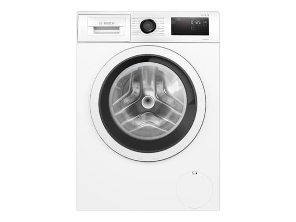 Bosch Serie | 6 WAU28RHISN - Vaskemaskin - Nisje - bredde: 60 cm - høyde: 85 cm - frontileggelse - 63 liter - 9 kg - 1400 rpm - hvit