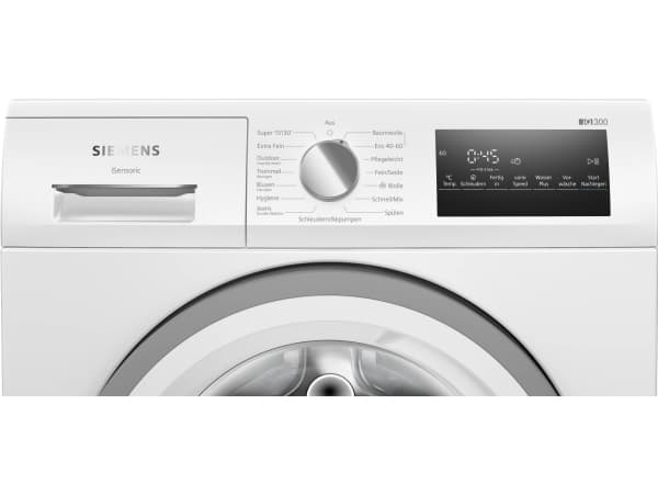 Siemens iQ300 WM14NK93, Frontmatet, 8 kg, B, 70 dB, 1400 RPM, A