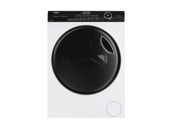 Haier I-Pro Series 5 HW80-B14959TU1 - Vaskemaskin - Wi-Fi - bredde: 60 cm - dybde: 44 cm - høyde: 85 cm - frontileggelse - 8 kg - 1400 rpm - hvit med