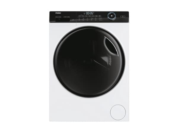 Haier I-Pro Series 5 HW80-B14959TU1 - Vaskemaskin - Wi-Fi - bredde: 60 cm - dybde: 44 cm - høyde: 85 cm - frontileggelse - 8 kg - 1400 rpm - hvit med