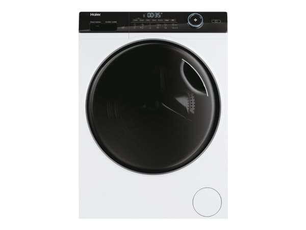 Haier I-Pro Series 5 HW80-B14959TU1 - Vaskemaskin - Wi-Fi - bredde: 60 cm - dybde: 44 cm - høyde: 85 cm - frontileggelse - 8 kg - 1400 rpm - hvit med Hvit