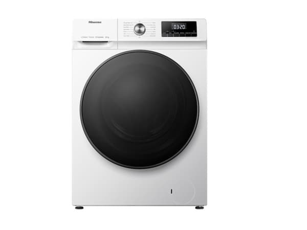Hisense WFQA1014EVJM - Vaskemaskin - bredde: 60 cm - dybde: 61 cm - høyde: 85 cm - frontileggelse - 10 kg - 1400 rpm