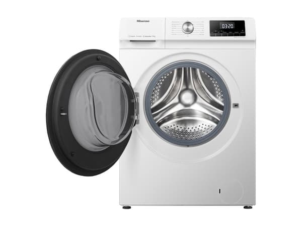 Hisense WFQA1014EVJM - Vaskemaskin - bredde: 60 cm - dybde: 61 cm - høyde: 85 cm - frontileggelse - 10 kg - 1400 rpm