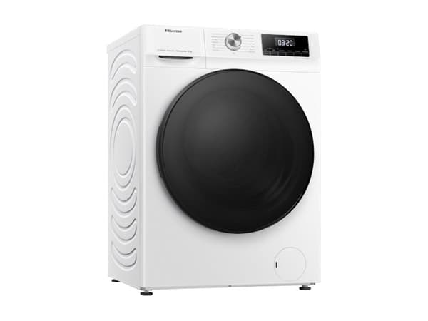 Hisense WFQA1014EVJM - Vaskemaskin - bredde: 60 cm - dybde: 61 cm - høyde: 85 cm - frontileggelse - 10 kg - 1400 rpm