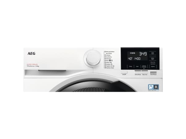 AEG 6000 Series LR624L14P - Vaskemaskin - bredde: 59.7 cm - dybde: 66 cm - høyde: 84.7 cm - frontileggelse - 68.6 liter - 10 kg - 1400 rpm