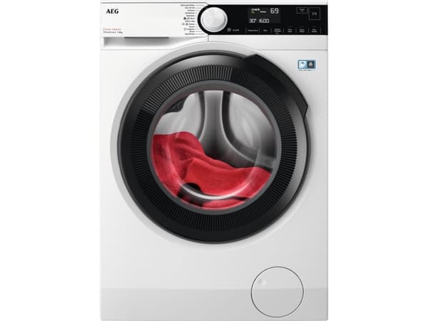 AEG 7000 Series LR734H86L - Vaskemaskin - bredde: 59.7 cm - dybde: 66 cm - høyde: 84.7 cm - frontileggelse - 60 liter - 8 kg - 1600 rpm
