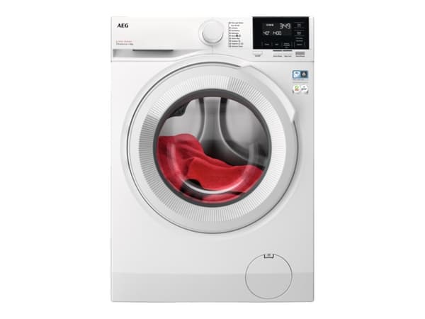 AEG 6000 Series LR622O94D - Vaskemaskin - bredde: 59.7 cm - dybde: 66 cm - høyde: 84.7 cm - frontileggelse - 68.6 liter - 9 kg - 1400 rpm