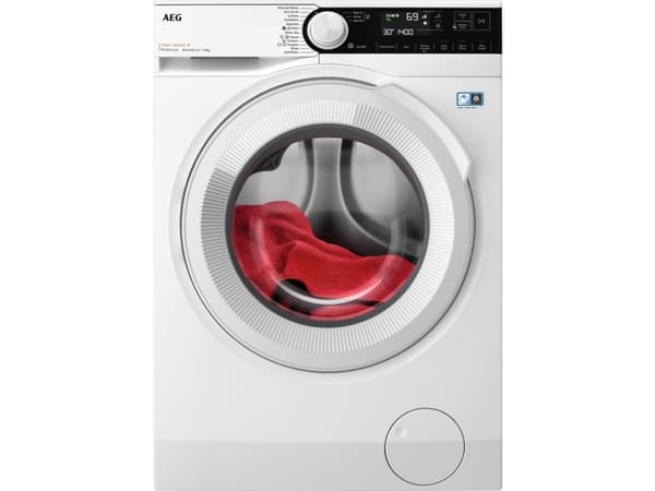 AEG 7000 Series LR732R94Q - Vaskemaskin - Wi-Fi - bredde: 59.7 cm - dybde: 66 cm - høyde: 84.7 cm - frontileggelse - 9 kg - 1400 rpm