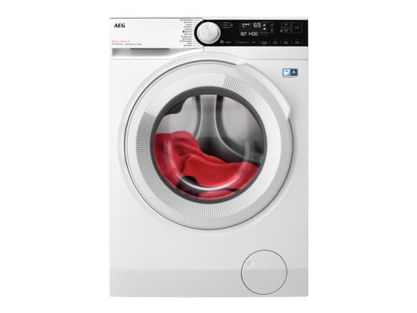 AEG 7000 Series LR732R94Q - Vaskemaskin - Wi-Fi - bredde: 59.7 cm - dybde: 66 cm - høyde: 84.7 cm - frontileggelse - 9 kg - 1400 rpm