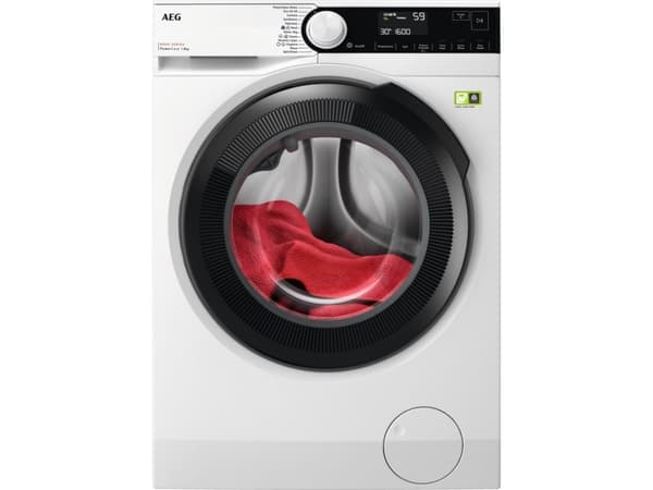 AEG 8000 Series LR834T86N - Vaskemaskin - bredde: 59.7 cm - dybde: 66 cm - høyde: 84.7 cm - frontileggelse - 60 liter - 8 kg - 1600 rpm