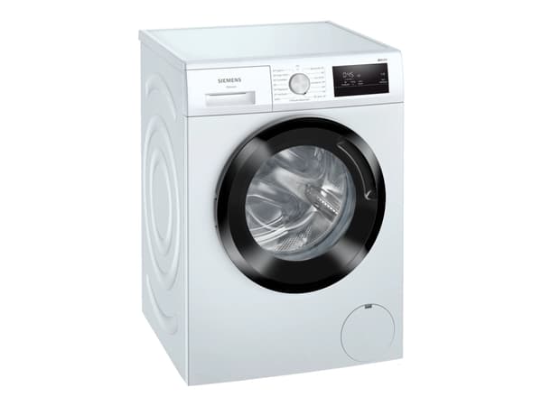Siemens iQ300 iSensoric WM14N0K5 - Vaskemaskin - høyde: 85 cm - frontileggelse - 55 liter - 7 kg - 1400 rpm - hvit Hvit